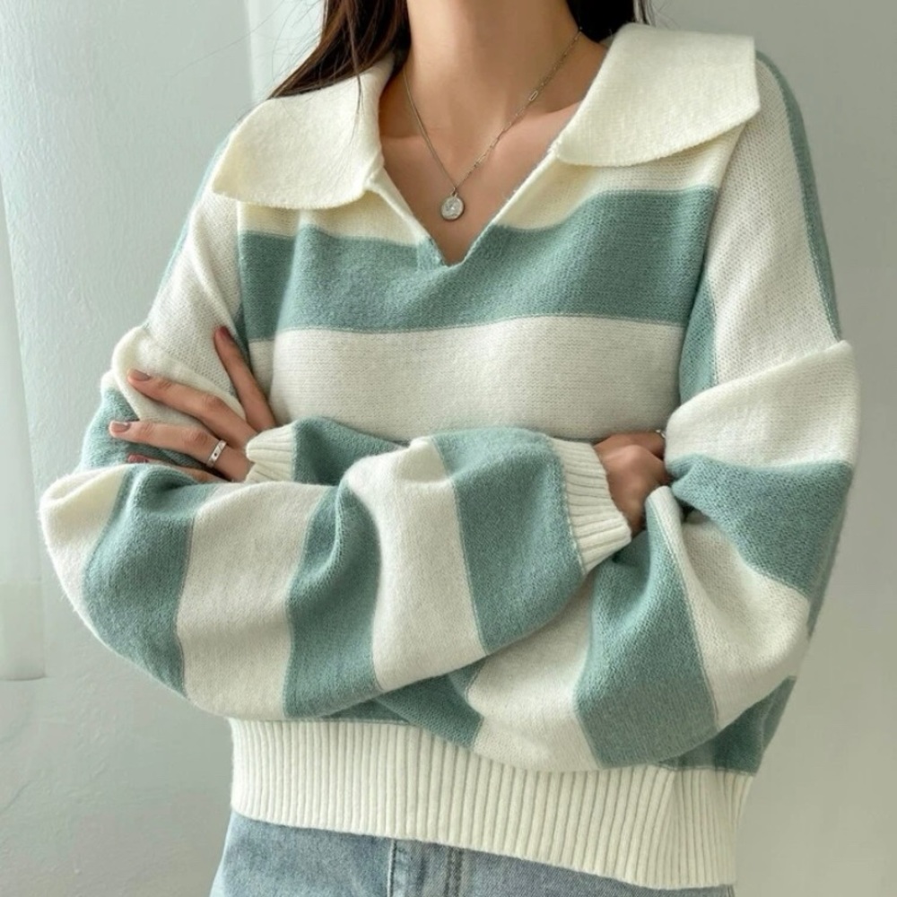 Stripped sweater
